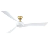 Wrap Custom 3 Blade Ceiling Fan with Light Kit 64 Inch Wide by Fanimation - FPD8531-64