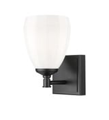 Oren 1 Light Bath Vanity 9.25 Inch Tall and 5.25 Inch Wide by Z Lite - 7004-1V