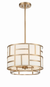 Danielson 4 Light Small Chandelier by Crystorama - DAN-404