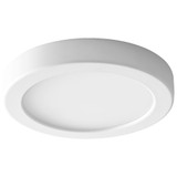 Elite 13W 1 LED 7 Inch Wide Flush Mount by Oxygen - 3-645