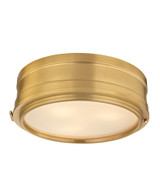 Rye 3 Light 14 Inch Wide Flush Mount by Hudson Valley - 2314