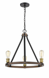 Kirkland 3 Light Island Wall Sconce by Z Lite - 4723