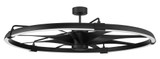 Axel 8 Blade Ceiling Fan with Light Kit 52 Inches Wide by Craftmade - AXL57