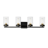 Pinn 4 Light Vanity Light by Maxim - 12404