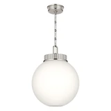 Andorra 1 Light Pendant 19 Inch Tall by Kichler - 52867