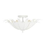 Eden 3 Light 18 Inch Wide Semi Flush Mount by Capital - 249531
