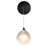 Fritz Globe 1 Light Wall Sconce by Hubbardton Forge - 208903H