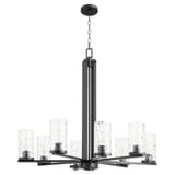 Steinway 8 Light Oversized Chandelier by Quorum - 6111-8