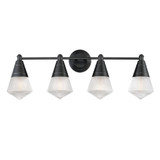 Hargreaves 4 Light Vanity Light by Maxim - 10394PR