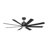 Flera Smart 65 8 Blade Ceiling Fan with Light Kit 65 Inch Wide Generation - 8FLSM65