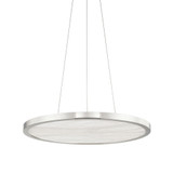 Eastport 30W 1 LED Light Large Round Pendant by Hudson Valley - 6324