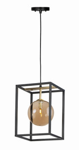 Fluid 4W 1 LED Light Small Pendant by Maxim - 11361