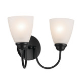 Jolie 2 Light Vanity Light by Kichler - 45638