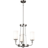 Vetivene 3 Light Small Chandelier by Kichler - 52450