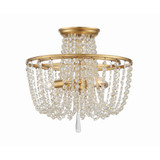 Arcadia 3 Light 15 Inch Wide Flush Mount by Crystorama - ARC-1900