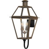 Rue De Royal 4 Light Outdoor Candle Style Wall Lantern by Quoizel - RO8414
