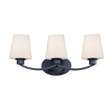 Shelter 3 Light Vanity Light by Maxim - 11833
