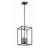 Signature 4 Light Foyer 19.5 Inch Tall and 12 Inch Wide by Craftmade - 60635