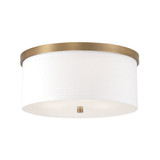 Midtown 3 Light 15.75 Inch Wide Flush Mount by Capital - 2015MB-480