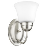 1 Light Wall Sconce 5.25 Inch Wide by Quorum - 5404-1