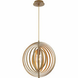 Abruzzo 1 Light Large Pendant by Eurofase - 31874