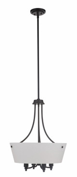 Tyler 4 Light Small Foyer Chandelier by Craftmade - 50234