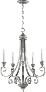 Bryant 5 Light Medium Chandelier by Quorum - 6054-5