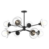 Francesca 8 Light Oversized Chandelier by Alora - CH517338