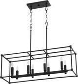 Olympus 8 Light Small Linear Pendant by Quorum - 656-8