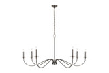 Arrington 6 Light Chandelier by Z-Lite - 2301-63