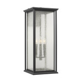 Audley 3 Light Extra Large Outdoor Wall Lantern 24 Inch Tall by Generation - GLO1233