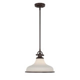 Grant 1 Light Contemporary Medium Pendant by Quoizel - GRT2814