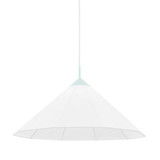 Gloria 1 Light Pendant 16 Inches Tall and 28 Inches Wide by Mitzi - H554701L