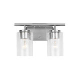 Oslo 16W 2 LED Light Vanity Light by Generation - 41171