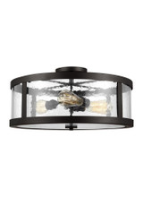 Harrow 3 Light 19.63 Inch Wide Semi Flush Mount by Visual Comfort Studio - SF342