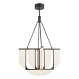 Anders 74W LED Chandelier 42.38 Inch Tall and 30 Inch Wide by Alora - CH336429