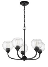 Glenda 5 Light Medium Chandelier by Craftmade - 56225
