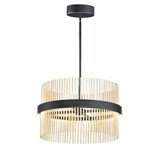 Chimes 26.5W 2 5CCT LED Pendant 15 Inch Tall and 23.75 Inch Wide by ET2 - E34255