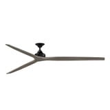 Spitfire 3 Blade Ceiling Fan 19.42 Inch Tall and 96 Inch Wide by Fanimation - FPD6721-96