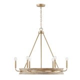 Finn 6 Light Large Chandelier by Capital - 447361