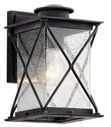 Argyle 1 Light Outdoor Wall Mount 10.25 Inch Tall by Kichler - 49743