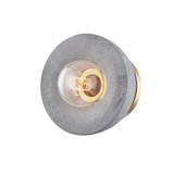Poppy 1 Light 7 Inch Wide Flush Mount by Mitzi - H400501
