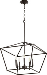 Gabriel 5 Light Large Pendant by Quorum - 644-5