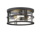 Jordan 3 Light 12 Inch Wide Flush Mount by Z-Lite - 570F