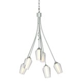Flora 6 Light Medium Chandelier by Hubbardton Forge 103043 - 103043