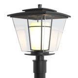 Beacon Hall 1 Light Outdoor Post Mount by Hubbardton Forge - 344820