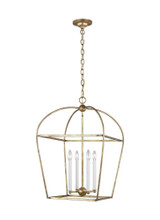 Stonington 4 Light Small Chandelier by Visual Comfort Studio - CC1094