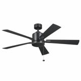 Lucian II 5 Blade 52 Inch Ceiling Fan 13.5 inches tall by Kichler - 330242