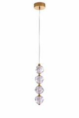 Jackie 256W 4 LED Small Pendant by Craftmade - 59490-LED