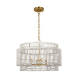Elio 4 Light Medium Chandelier by Visual Comfort Studio - EP1394